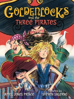 cover image of Goldenlocks and the Three Pirates